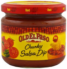 Salsa jar